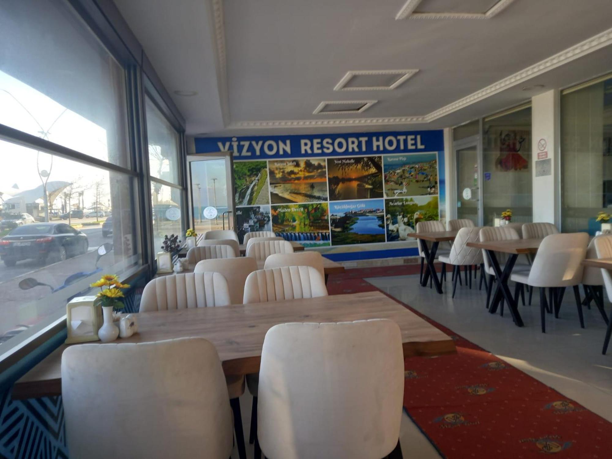 Vizyon Resort Hotel Karasu Exterior foto
